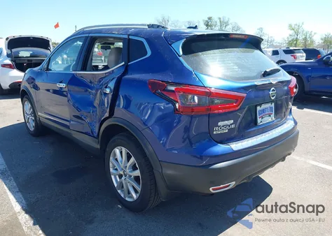 2020 Nissan Rogue Sport Sv Awd Xtronic Cvt из США, поврежденный, VIN JN1BJ1CW0LW393868